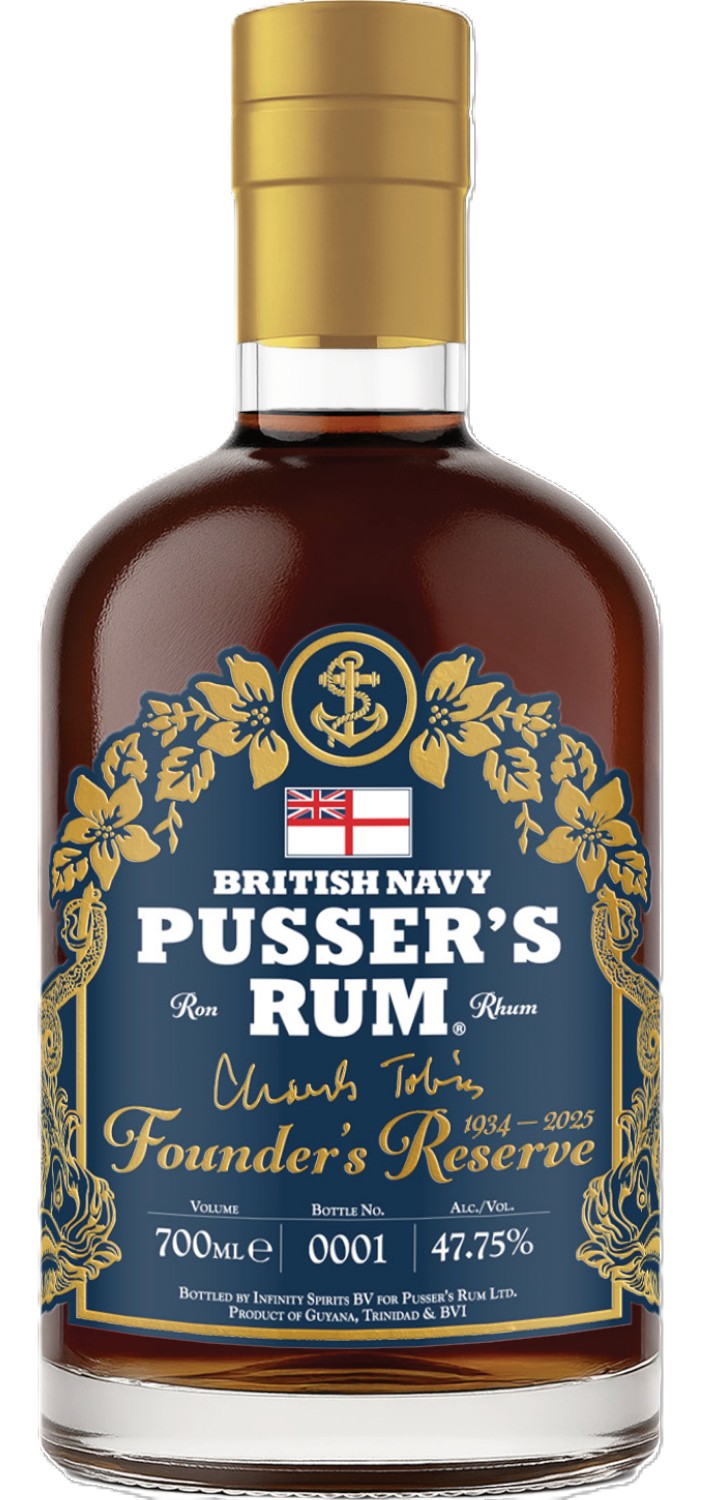 Pussers Rum Founders Reserve 70cl