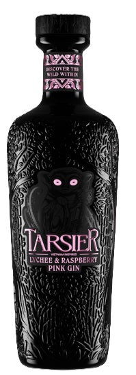Tarsier Raspberry & Lychee Pink Gin 70cl