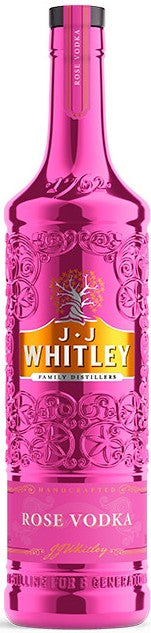 J.J. Whitley Rose Vodka 70cl