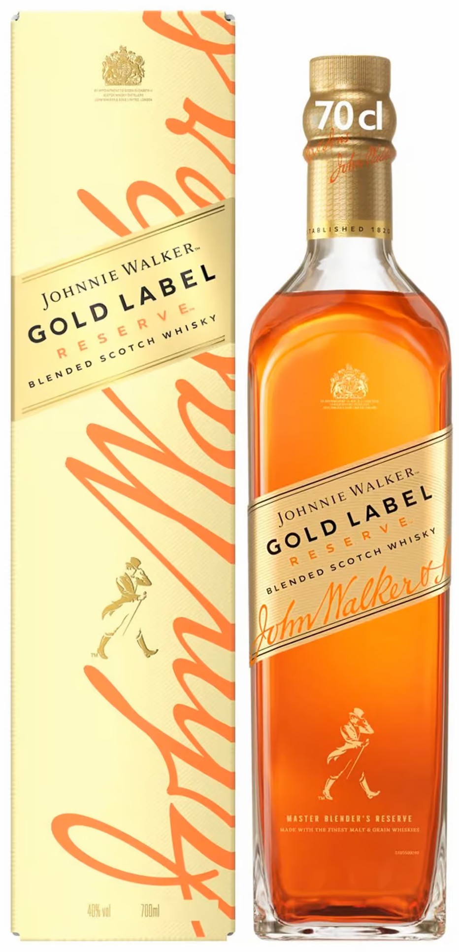Johnnie Walker Gold Label Reserve Blended Scotch Whisky 70cl