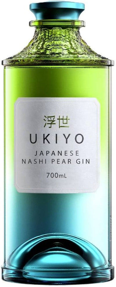 UKIYO Japanese Nashi Pear Gin 70cl
