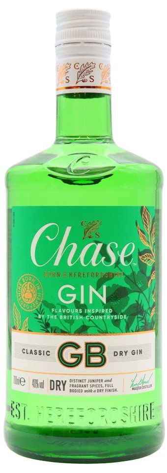 Chase GB Extra Dry Gin 70cl