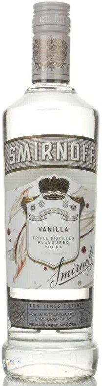 Smirnoff Vanilla Vodka 70cl