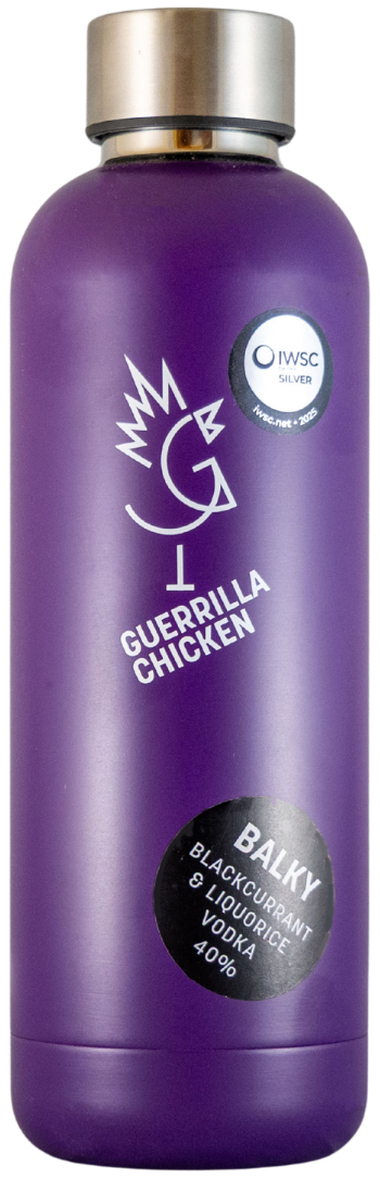 Guerrilla Chicken Balky Vodka 50cl