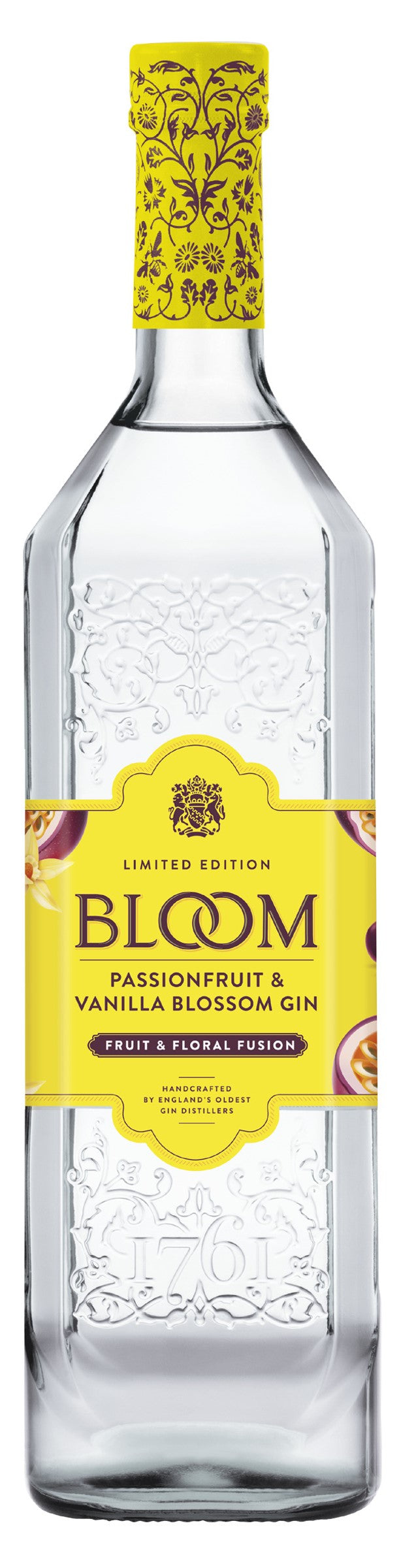 Bloom Passion Fruit & Vanilla Gin 70cl Distillers Direct