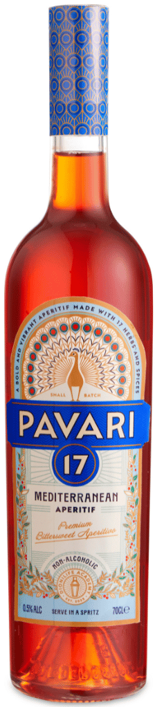 Pavari 17 Mediterranean Aperitivo 70cl