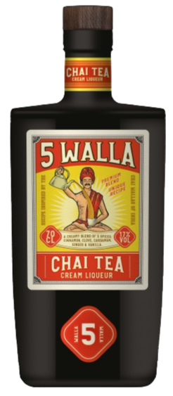 5 Walla Chai Tea Cream Liqueur 70cl