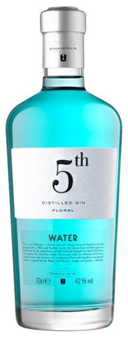 5th Gin Water 70cl
