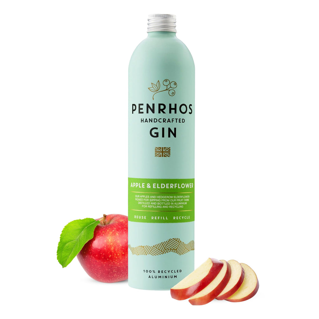 Penrhos Apple and Elderflower Gin 70cl