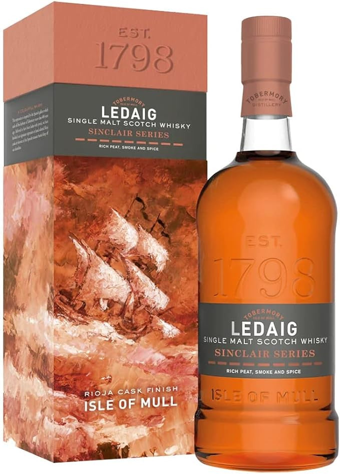 Ledaig Sinclair Series Rioja Cask Finish Single Malt Scotch Whisky 70cl