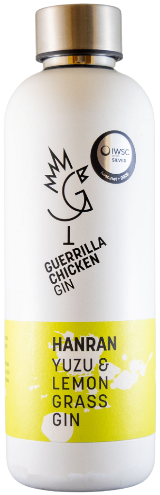 Guerrilla Chicken Hanran Gin 50cl