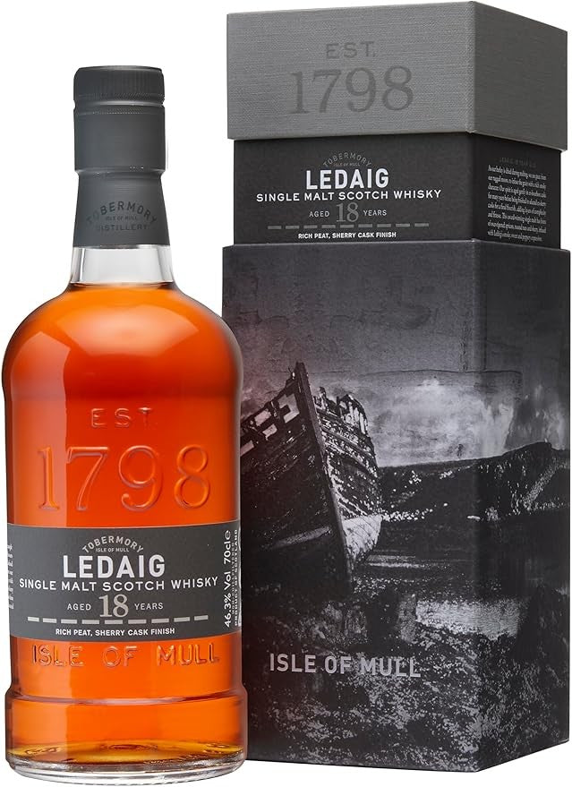 Ledaig 18 Year Old Scotch Whisky 70cl