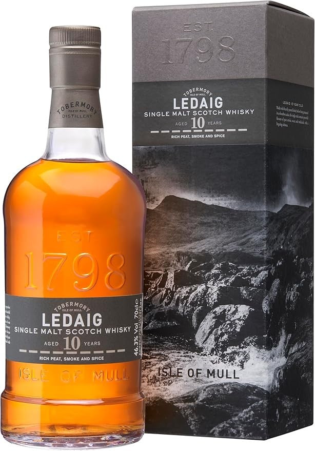 Ledaig Sinclair Series Rioja Cask Finish Single Malt Scotch Whisky 70cl