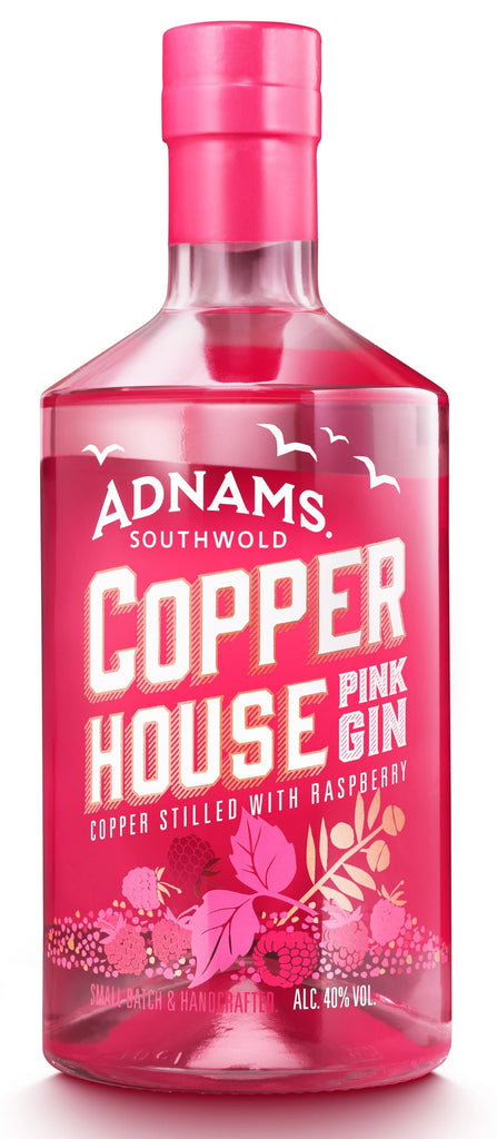Adnams Copper House Pink Gin 70cl – Distillers Direct
