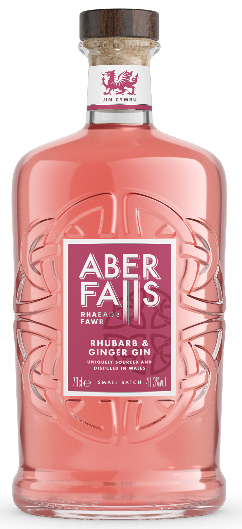 Aber Falls Rhubarb and Ginger Gin 70cl