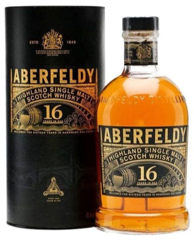 Aberfeldy 16 Year Old Whisky 70cl