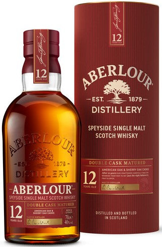 Aberlour 12 Year Old Double Cask Matured Whisky 70cl