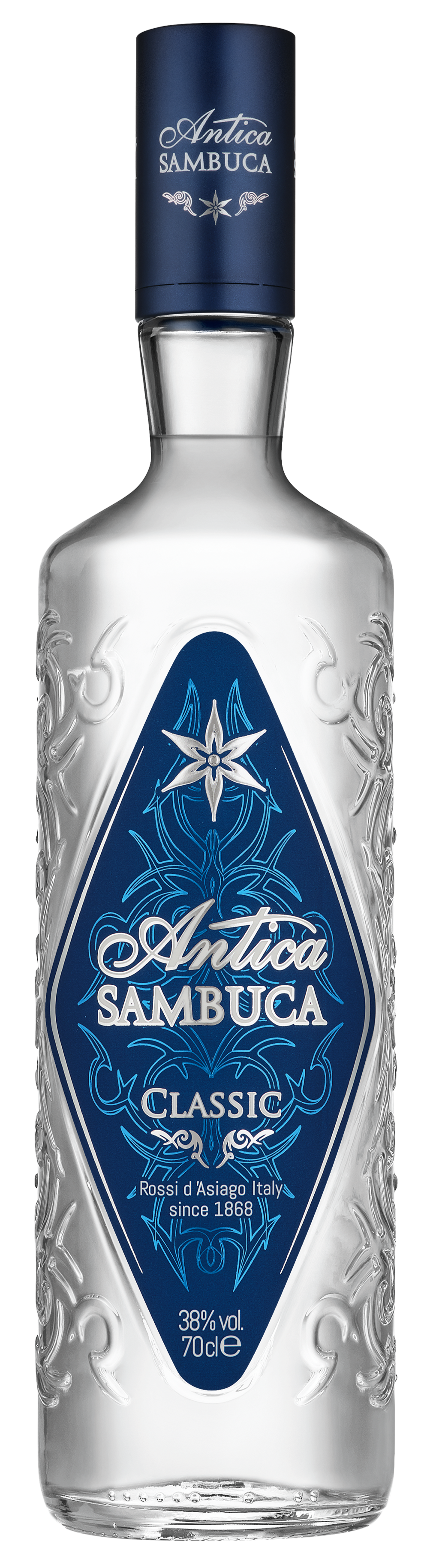 Simboka Antica Classic White Sambuca 70cl – Distillers Direct