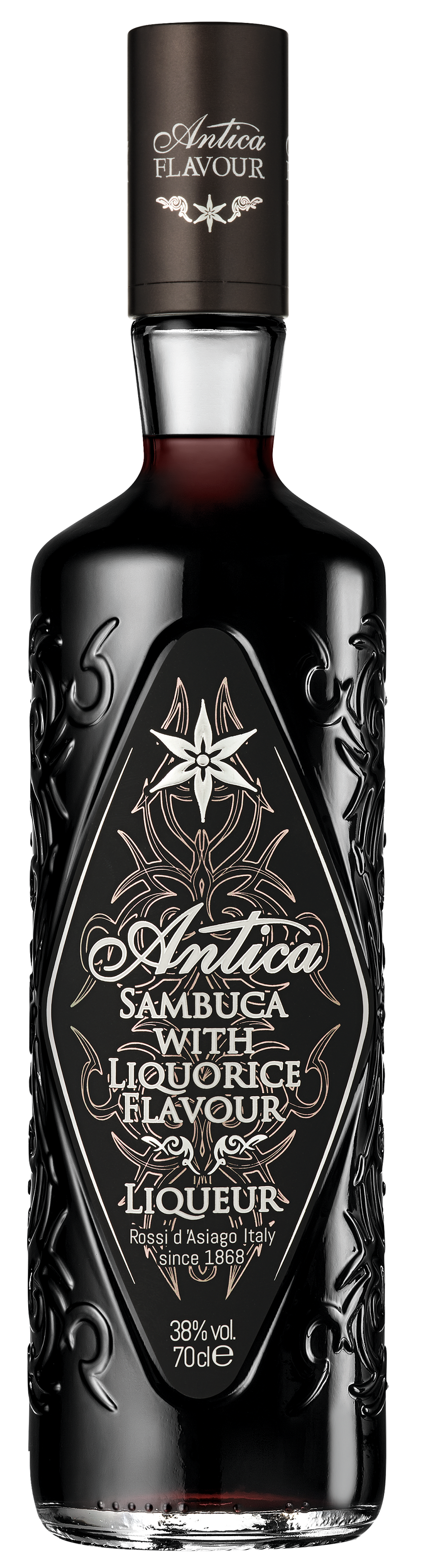 Sampucha Antica Black Sambuca 70cl – Distillers Direct