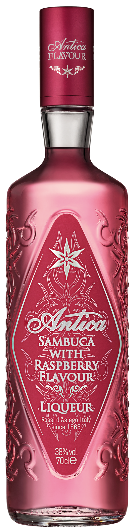 Antica Raspberry Sambuca 70cl – Distillers Direct