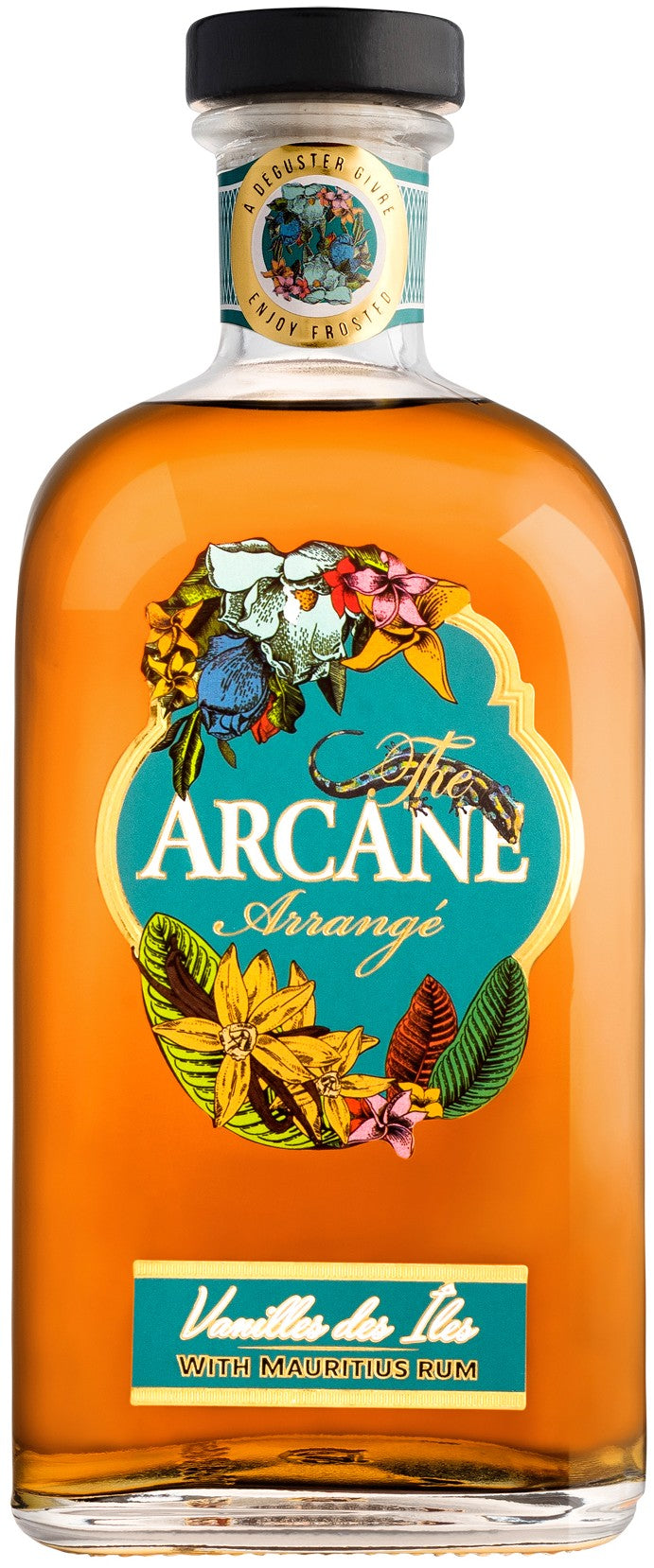 Arcane Arrangé Vanille Des Îles Rum 70cl