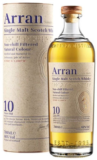 Arran 21 Year Old Single Malt Whisky 70cl – Distillers Direct