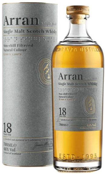 Arran 18 Year Old Whisky 70cl
