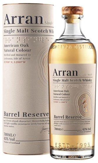 Arran Barrel Reserve Whisky 70cl