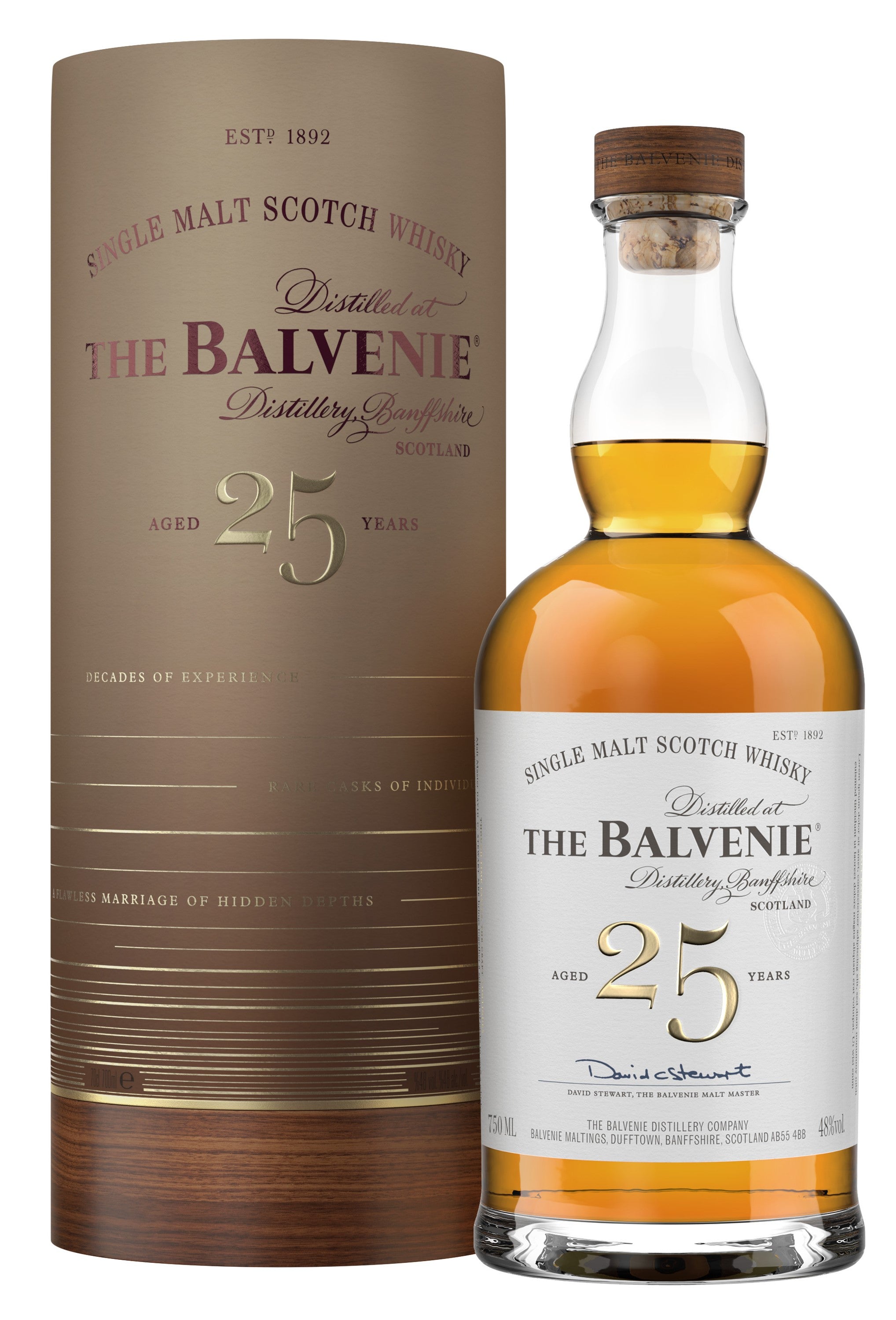 Balvenie 25 Year Old Rare Marriages Whisky 70cl – Distillers Direct