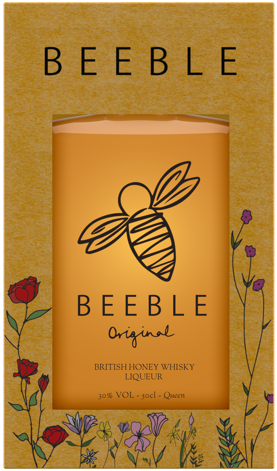 Beeble Original Honey Whisky 50cl