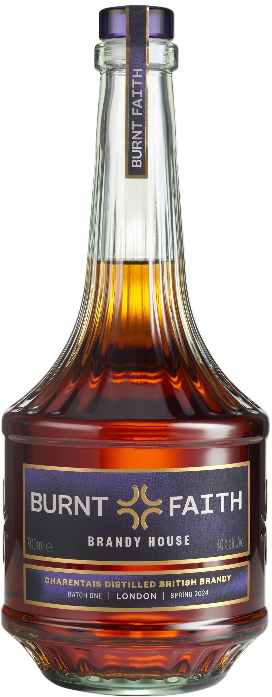 Burnt Faith English Brand Batch One 70cl