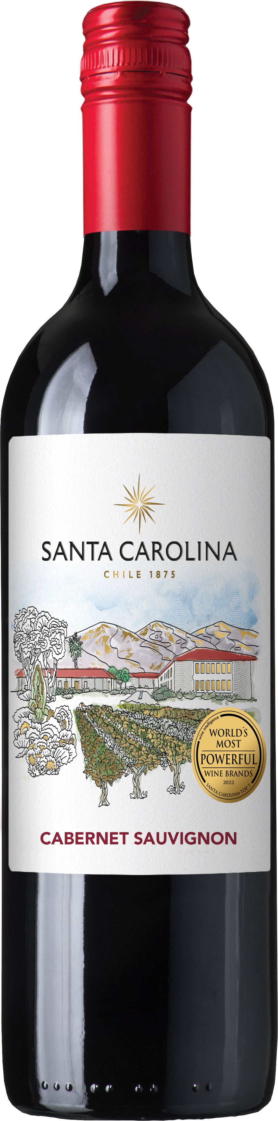 Santa Carolina Cabernet Sauvignon 75cl
