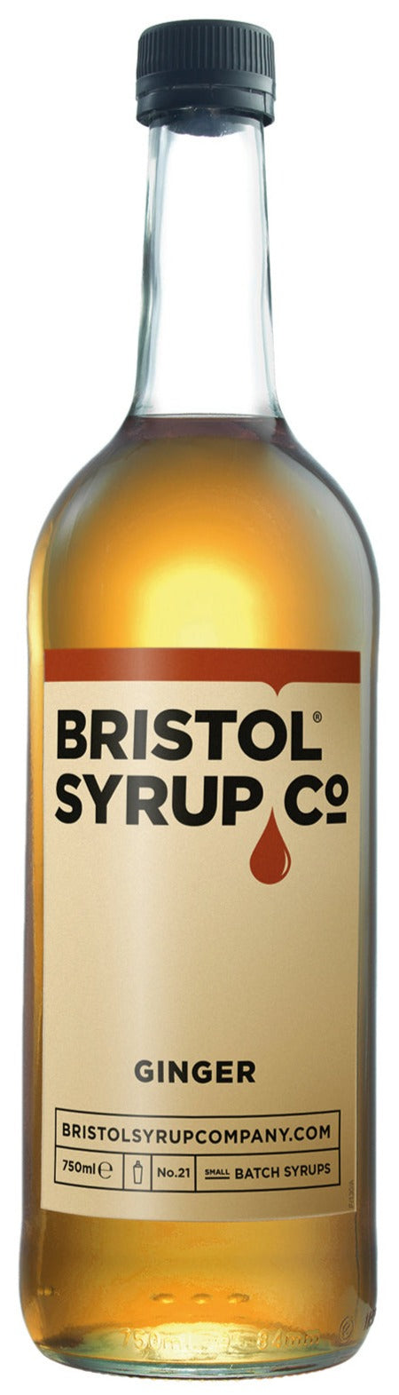 Bristol Syrup Ginger 750ml