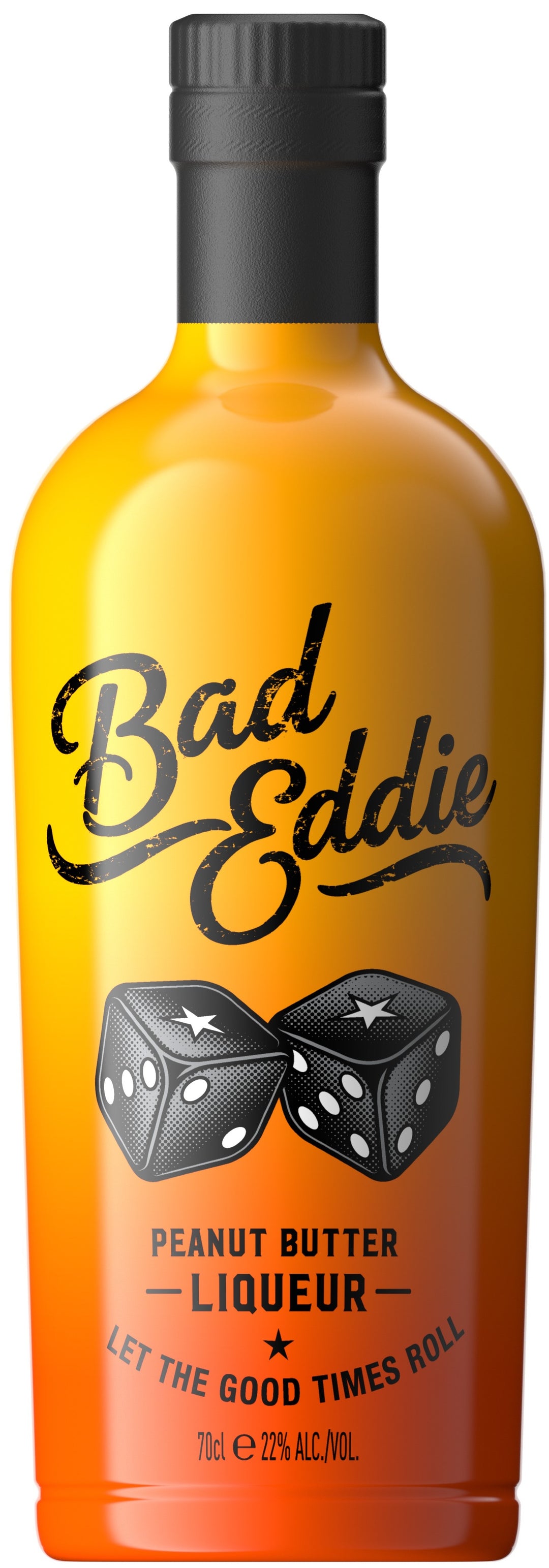 Bad Eddie Peanut Butter Liqueur 70cl