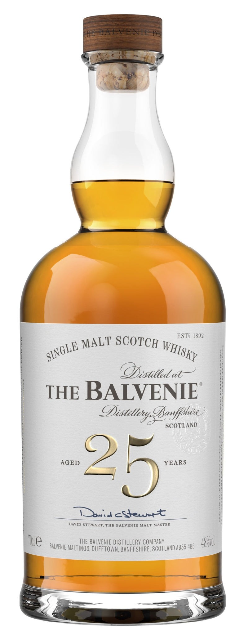 Balvenie 25 Year Old Rare Marriages Whisky 70cl