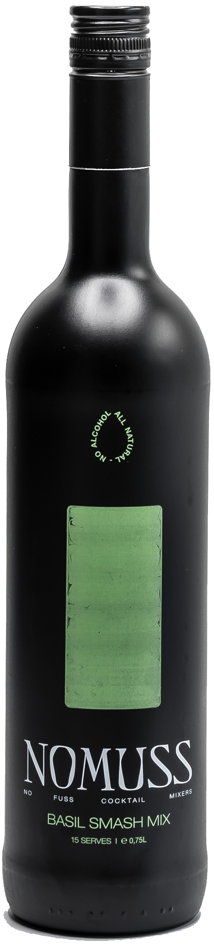 Nomuss Basil Smash Mix 75cl