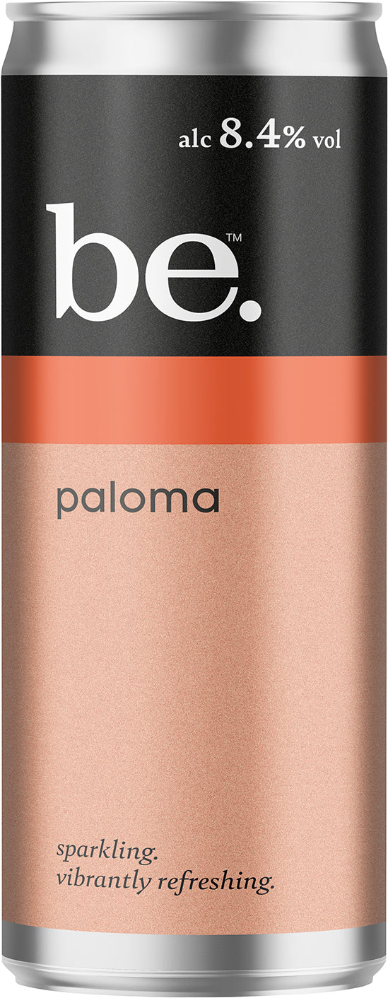 Be Cocktails Paloma Cans 12 x 250ml