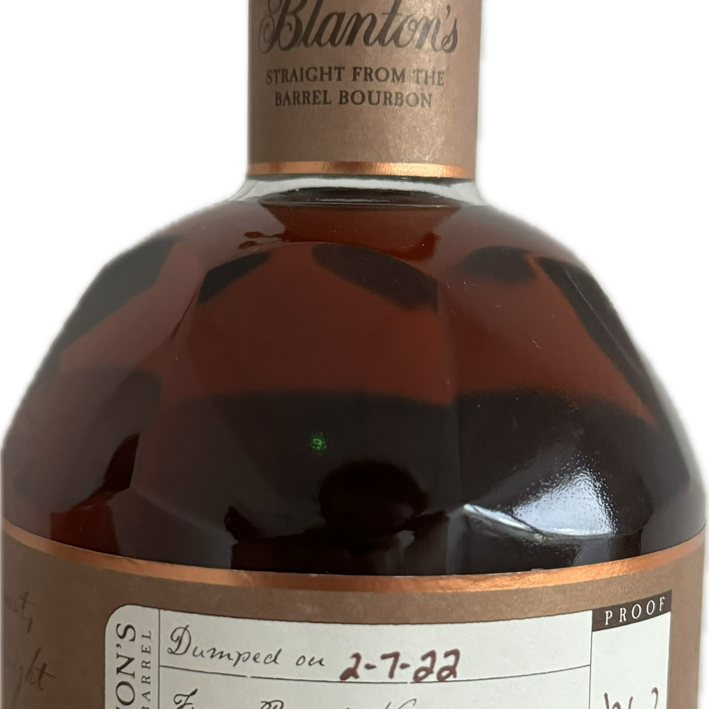 Blanton's Straight From The Barrel Bourbon 70cl – Distillers Direct