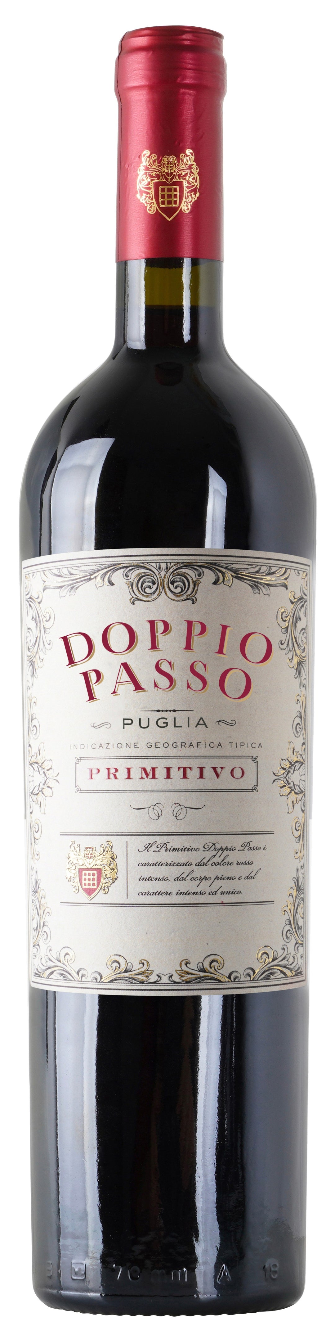 Doppio Passo Primitivo 75cl