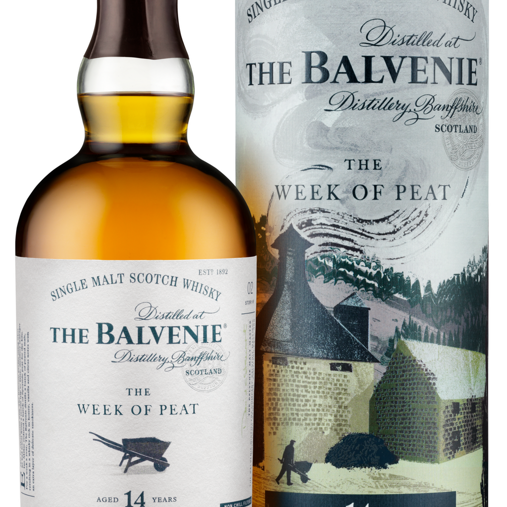 Balvenie The Week of Peat 14 Year Old Whisky 70cl – Distillers Direct