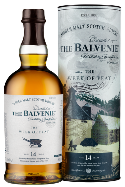 値下げ)THE BALVENIE PEAT WEEK 14 値下げ)THE BALVENIE PEAT WEEK 14