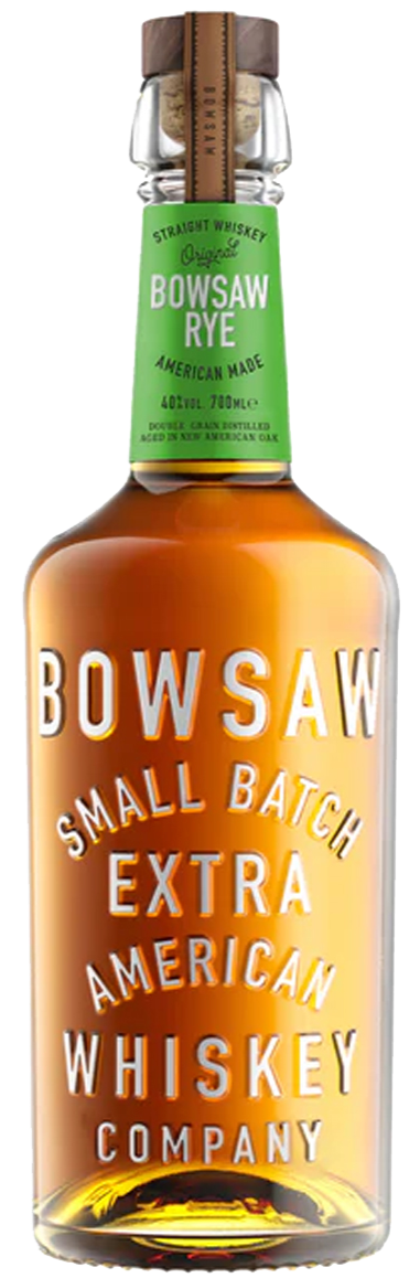 Bowsaw Straight Rye Whiskey 70cl