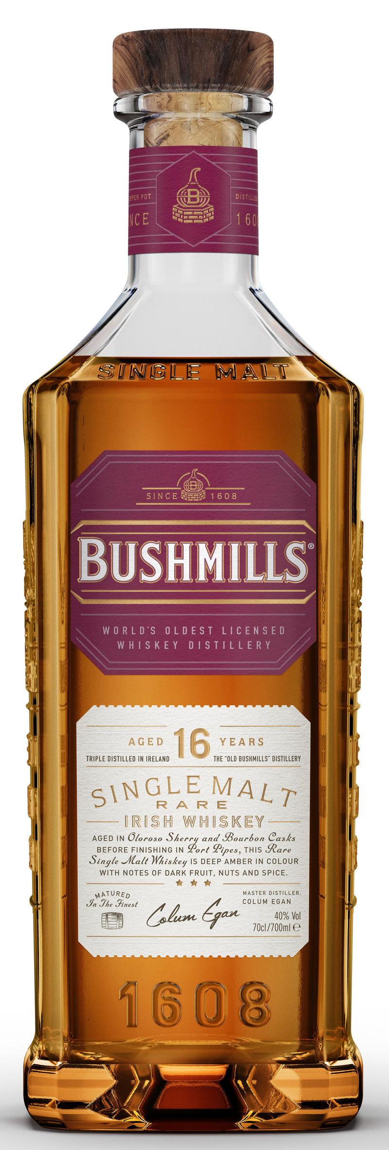 Bushmills 16yr Old Whiskey 70cl