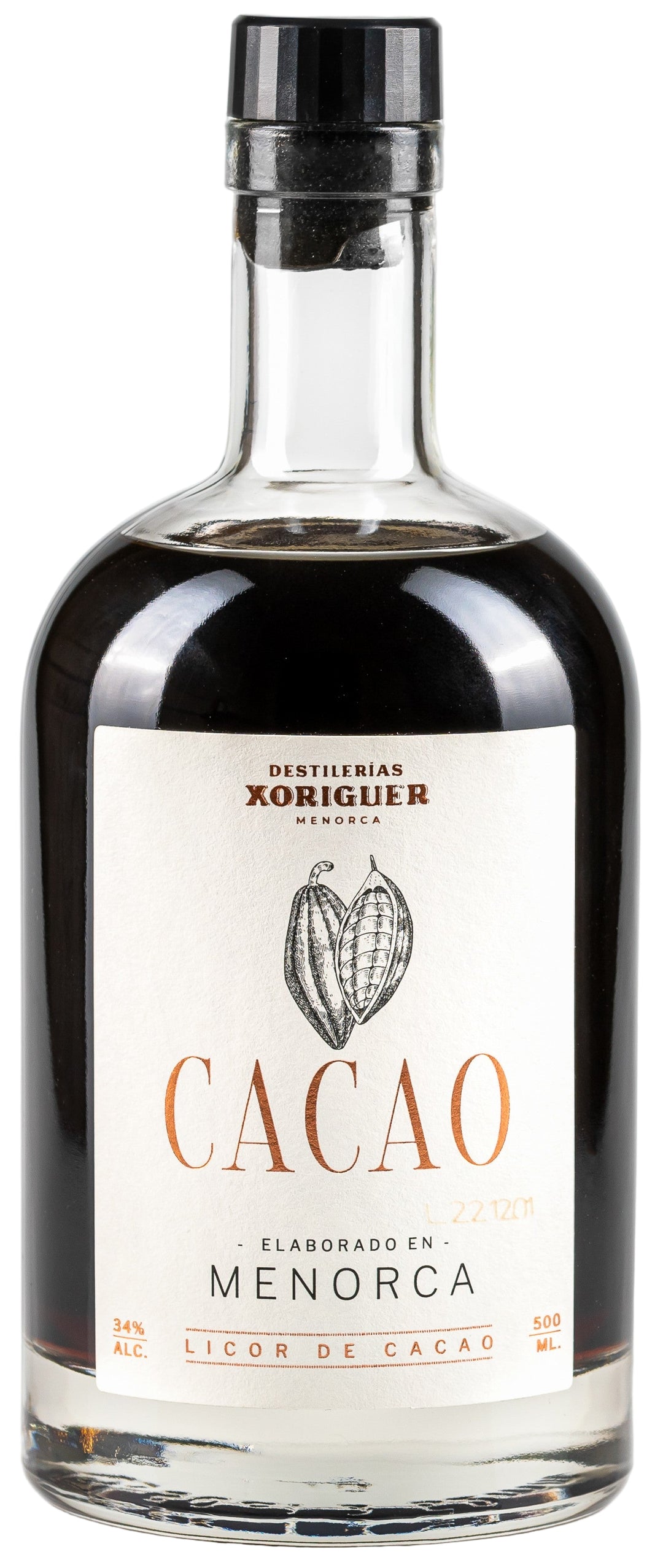 Xoriguer Licor Cocoa 50cl