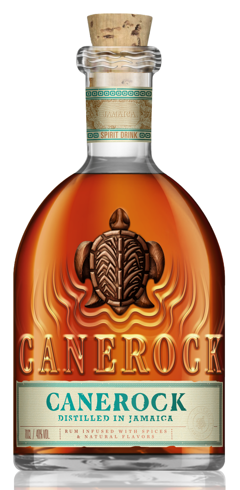 Canerock Spiced Rum 70cl