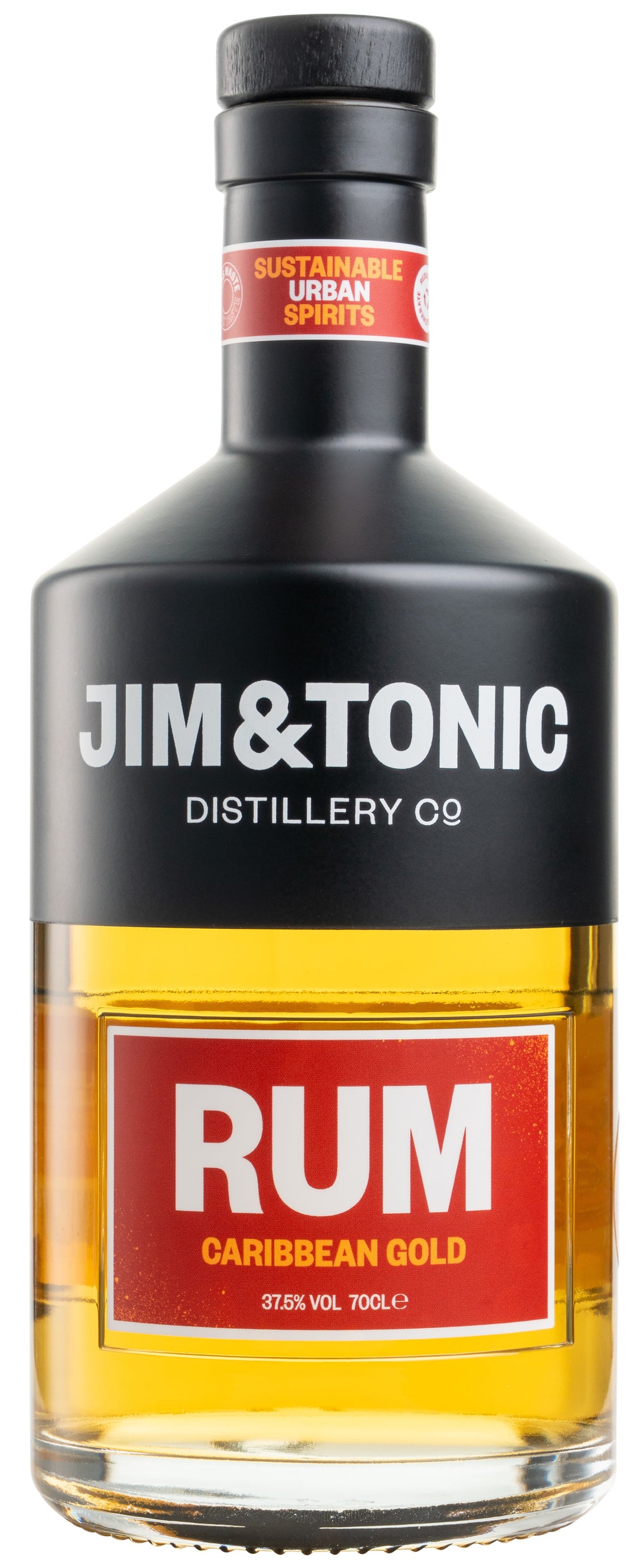 Jim & Tonic Caribbean Gold Rum 70cl