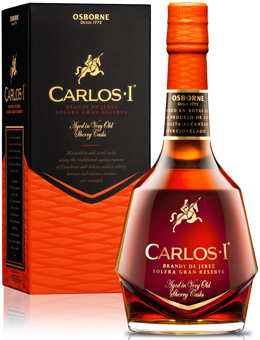 Carlos I Solera Gran Reserva Brandy 70cl
