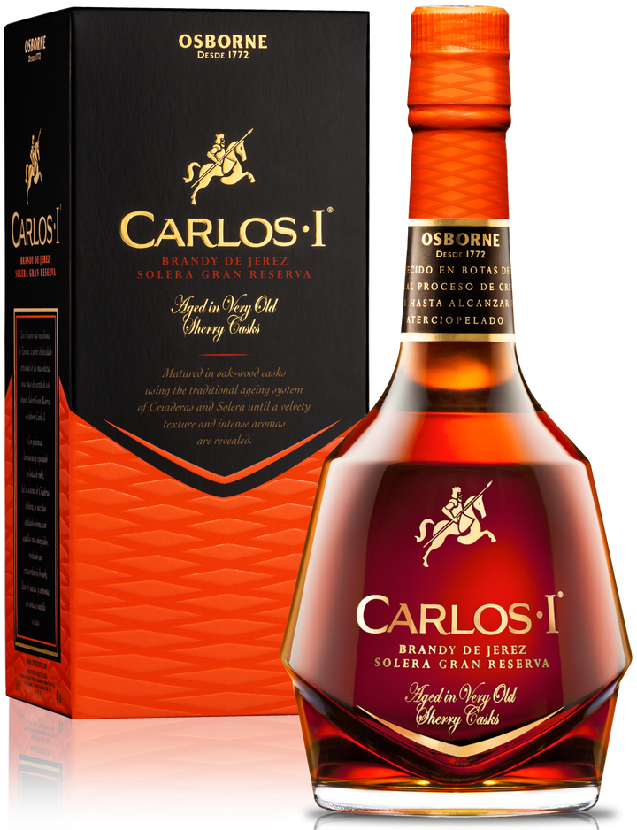 Carlos I Solera Gran Reserva Brandy 70cl