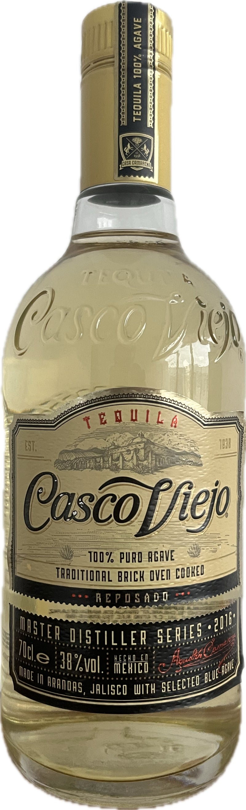 Casco Viejo Reposado Tequila 70cl