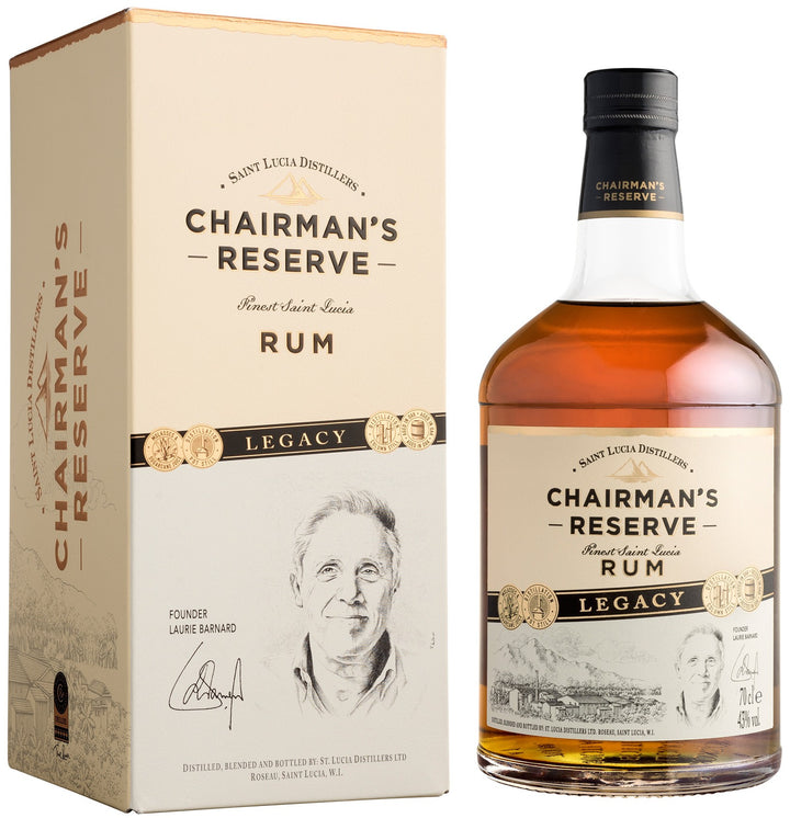 Chairman's Reserve Legacy Rum 70cl